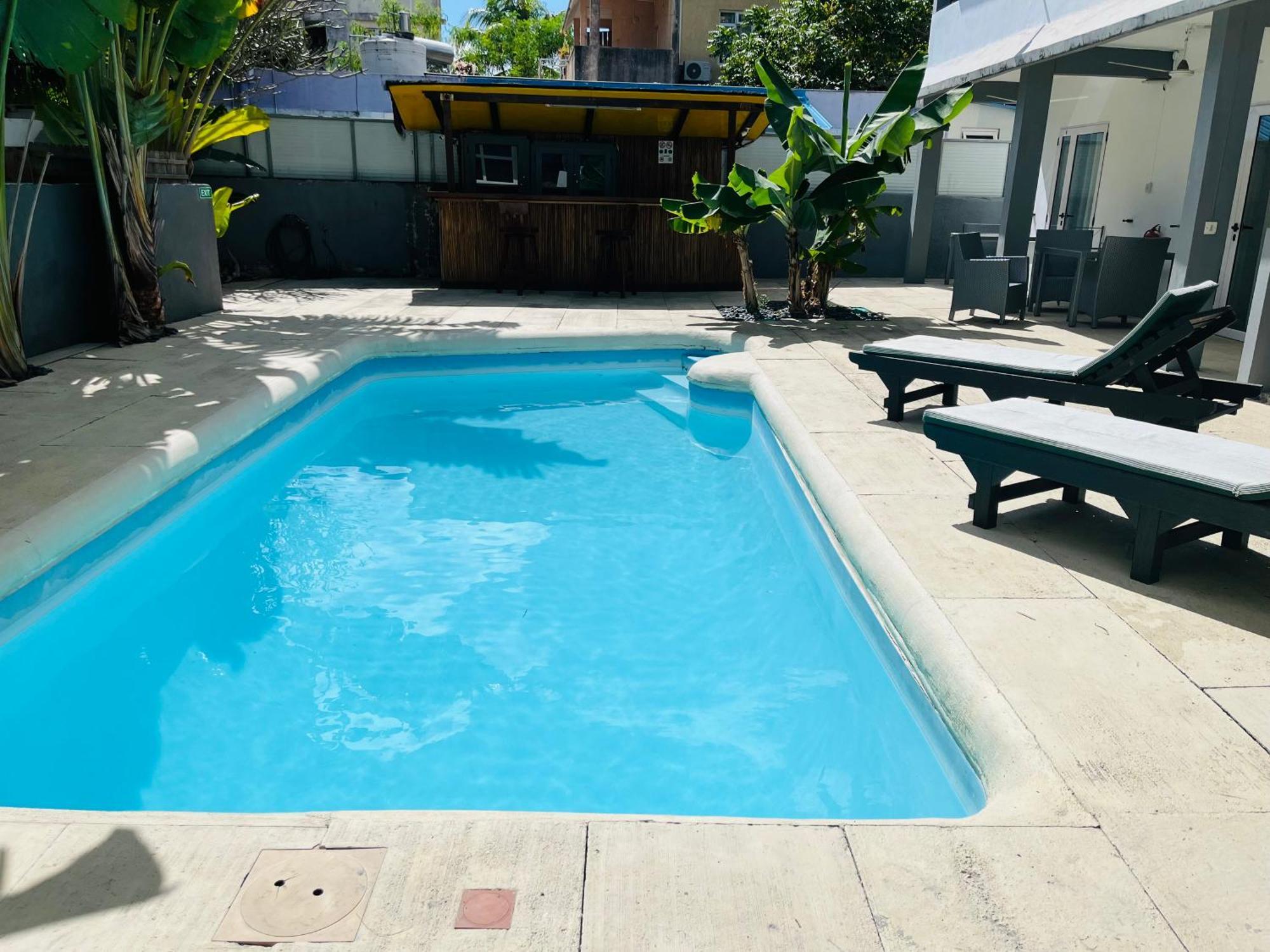 Villa Camille 3 Min Plage Grand Baie Exteriör bild