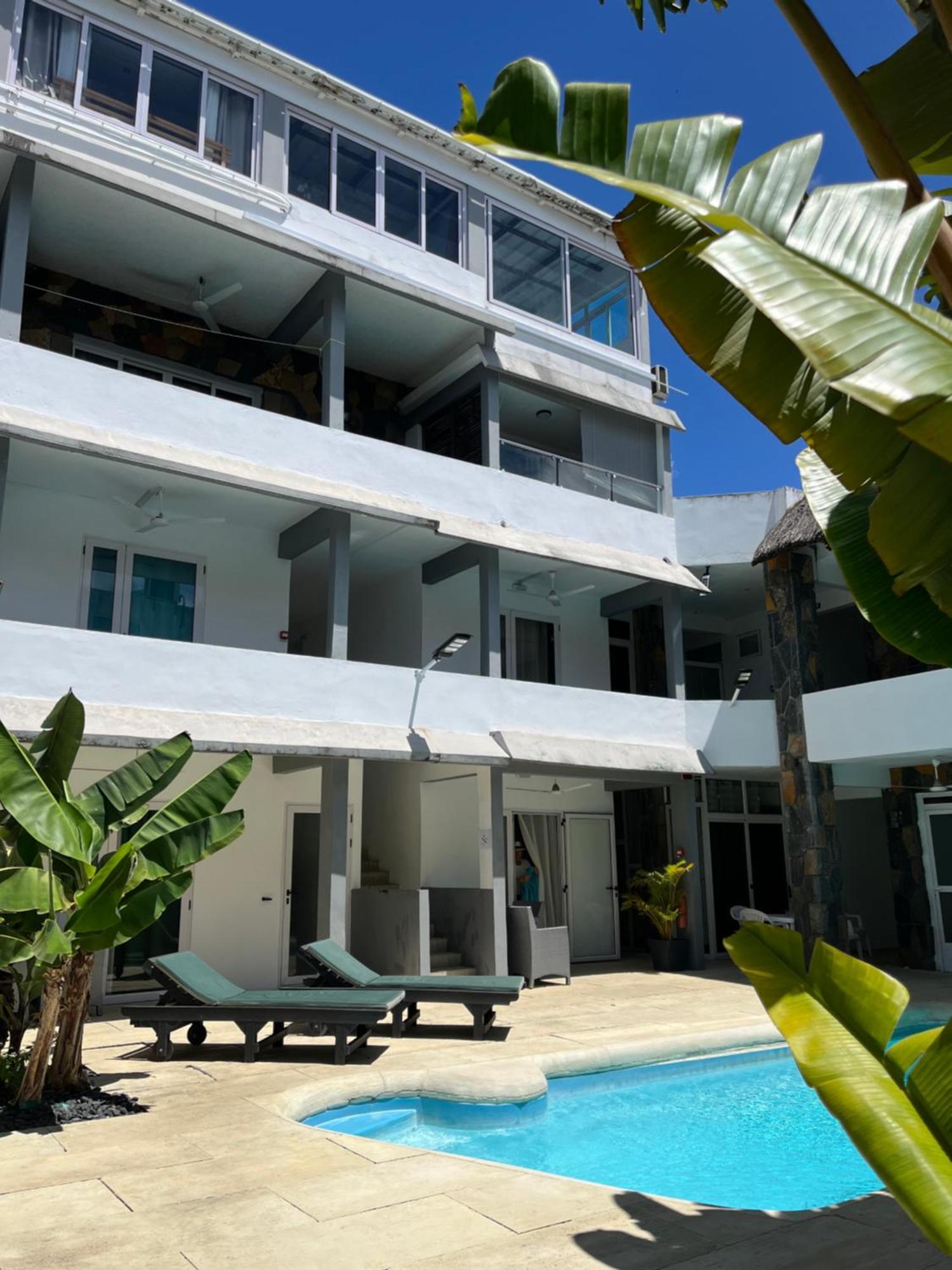 Villa Camille 3 Min Plage Grand Baie Exteriör bild