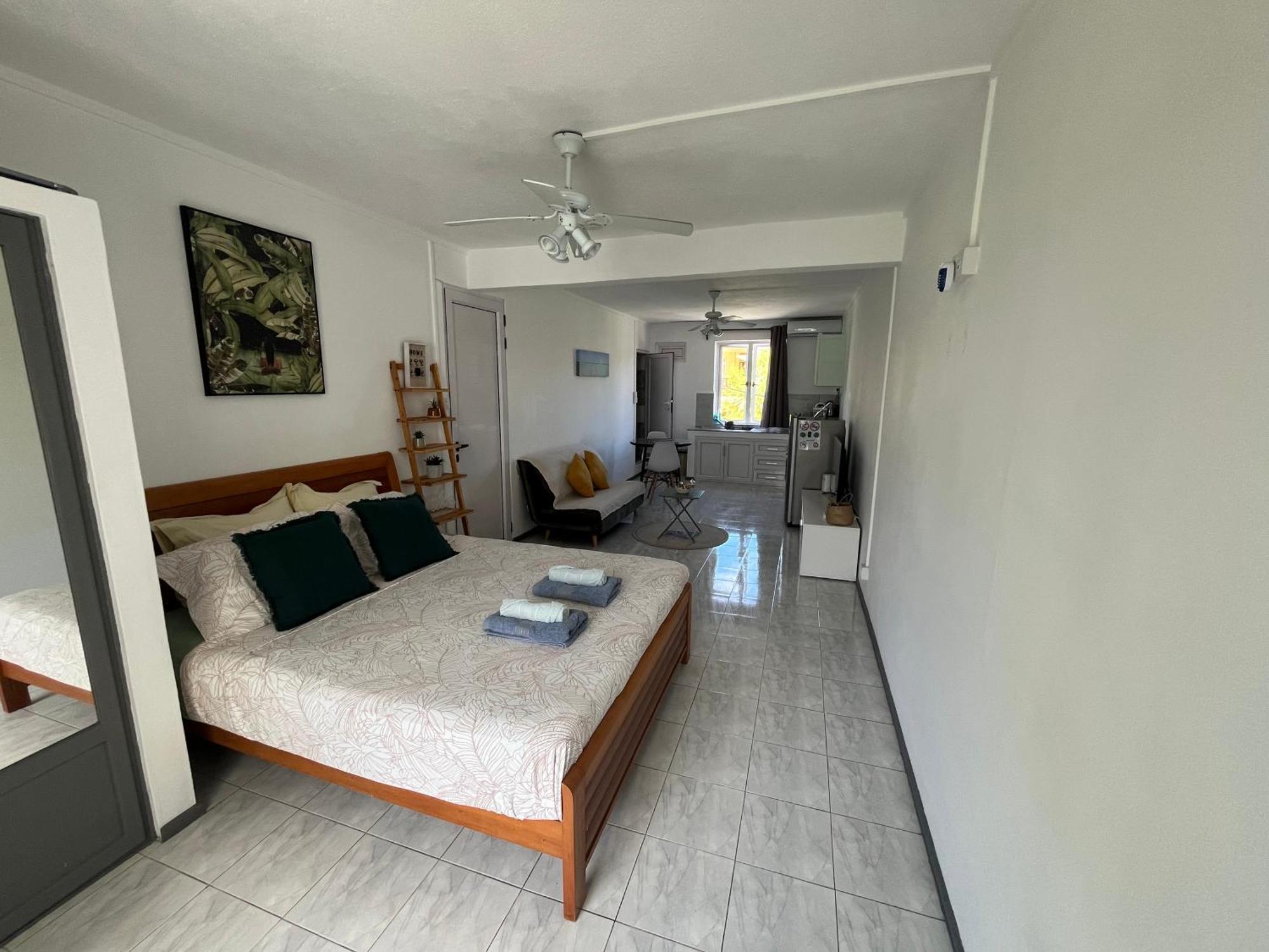 Villa Camille 3 Min Plage Grand Baie Exteriör bild