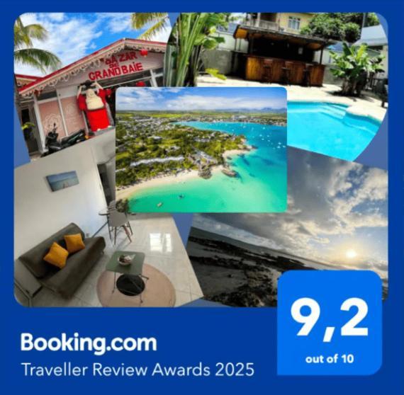 Villa Camille 3 Min Plage Grand Baie Exteriör bild